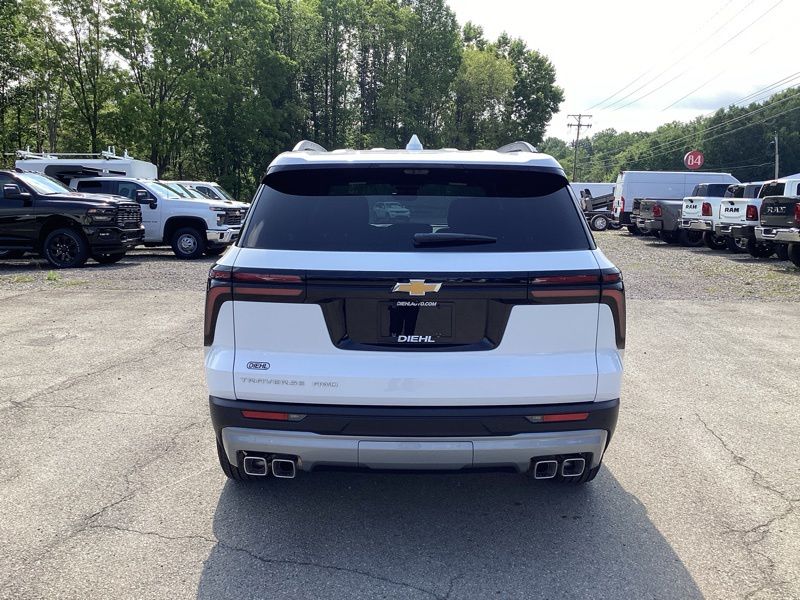New 2026 Chevrolet Traverse SUV
