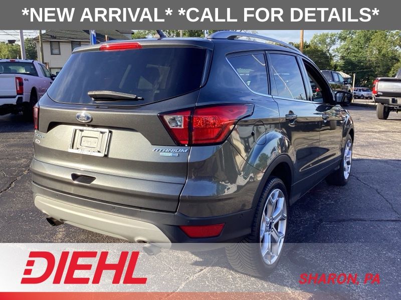 Used 2019 Ford Escape SUV