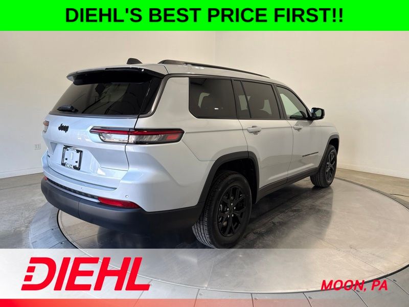 New 2026 Jeep Grand Cherokee L SUV