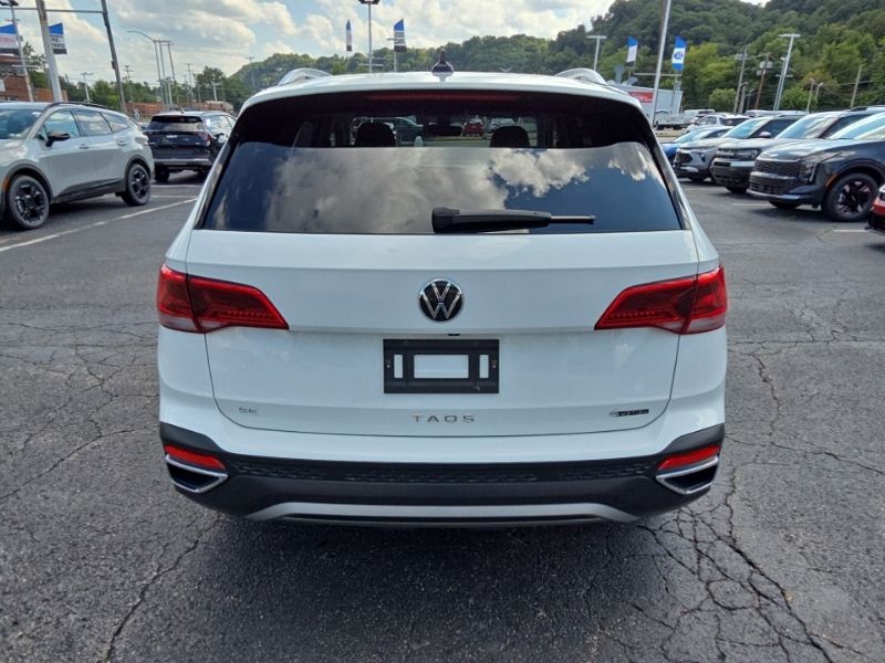 Used 2022 Volkswagen Taos SUV