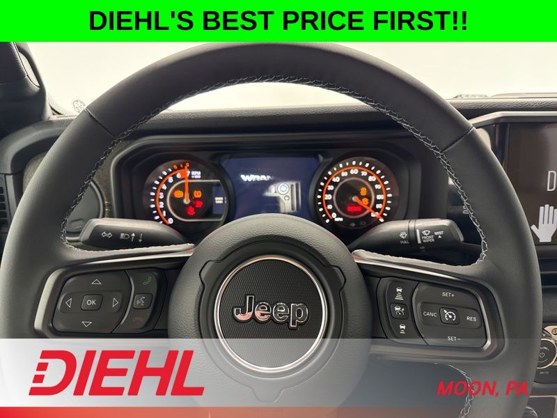 New 2026 Jeep Wrangler SUV