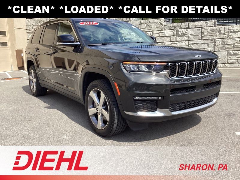 2021 Jeep Grand Cherokee L