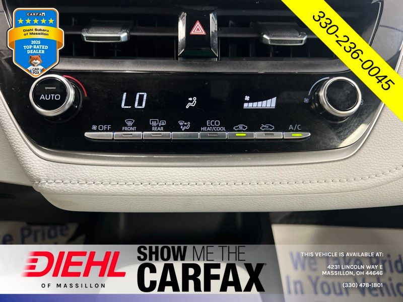 Used 2022 Toyota Corolla Sedan