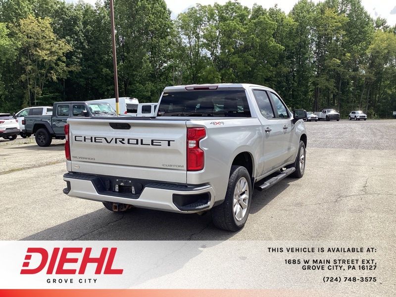 Used 2021 Chevrolet Silverado 1500 Truck