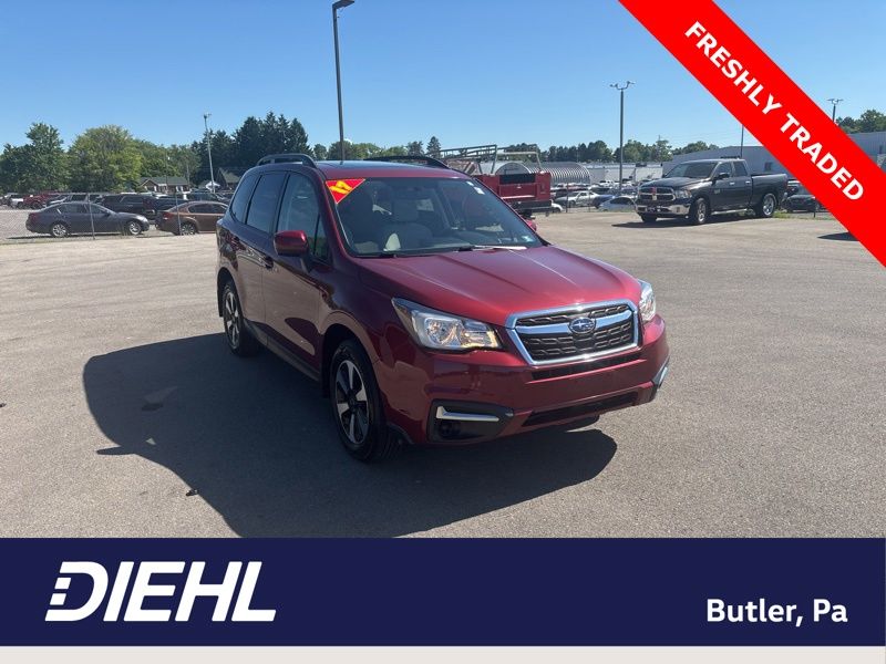 Venetian Red Pearl 2017 Subaru Forester 2.5i Premium SUV / Crossover All-Wheel Drive Continuously Variable Transmission