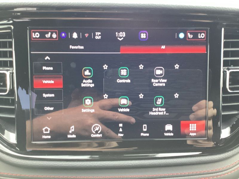 New 2026 Dodge Durango SUV