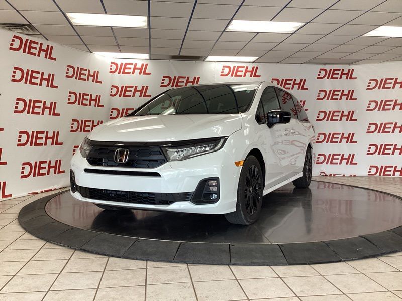 New 2026 Honda Odyssey Van