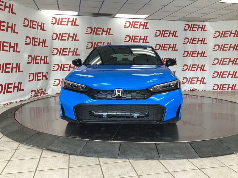 New 2026 Honda Civic Hatchback Hatchback
