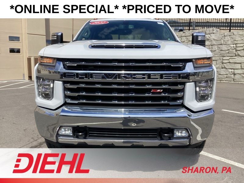 Used 2022 Chevrolet Silverado 2500HD Truck