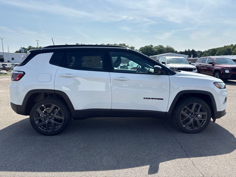 New 2026 Jeep Compass SUV