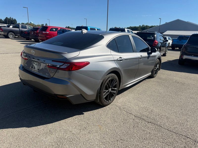 Used 2025 Toyota Camry Sedan