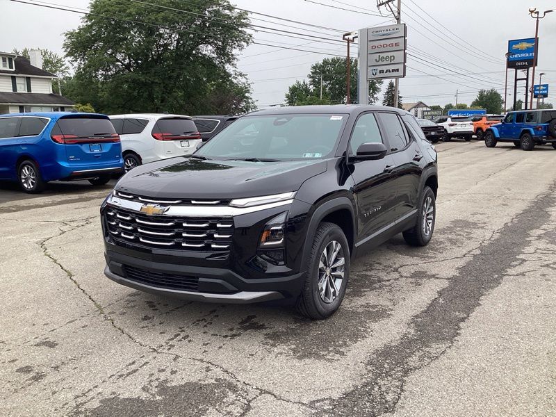 New 2027 Chevrolet Equinox SUV
