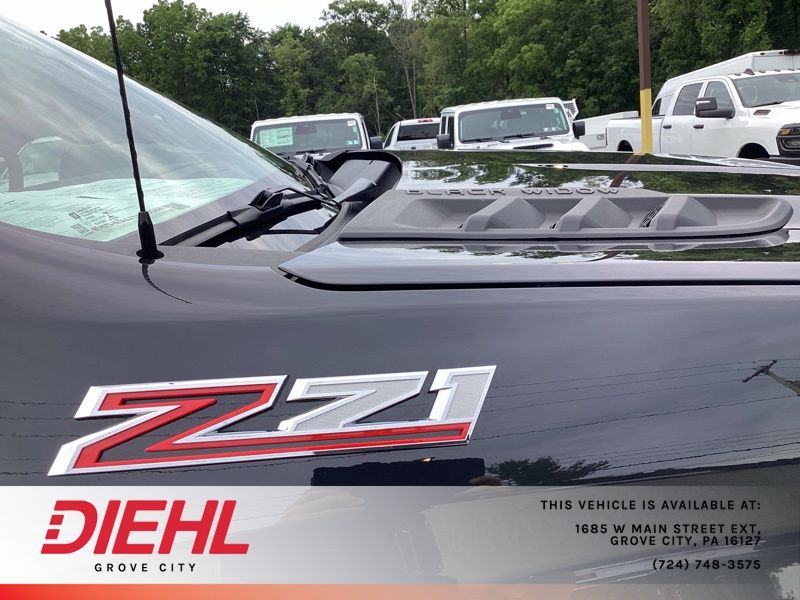 Used 2023 Chevrolet Silverado 1500 Truck