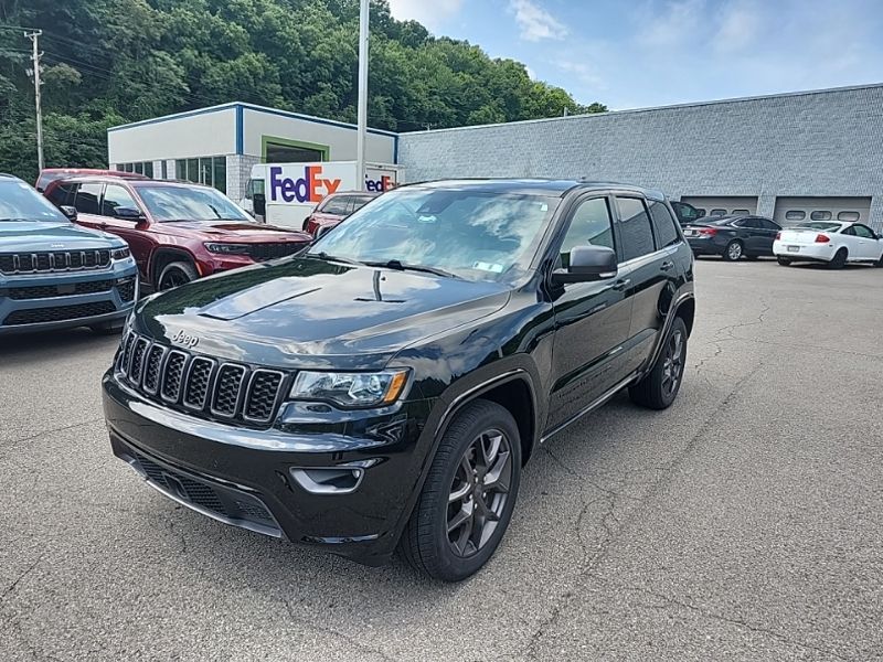 Used 2021 Jeep Grand Cherokee SUV