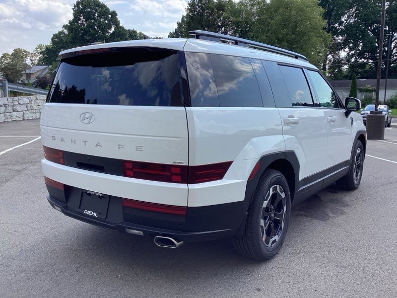 New 2027 Hyundai Santa Fe SUV