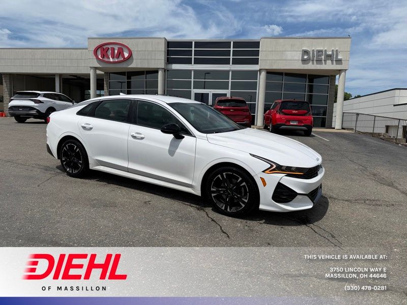 2023 Kia Optima GT-Line FWD's photo