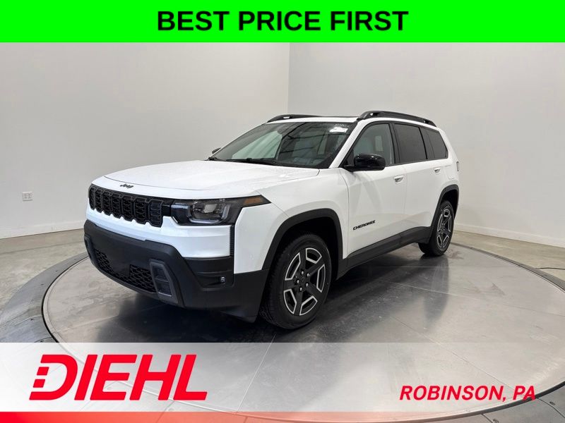 New 2026 Jeep Cherokee SUV