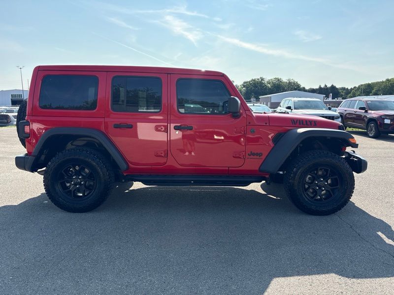 Used 2024 Jeep Wrangler SUV