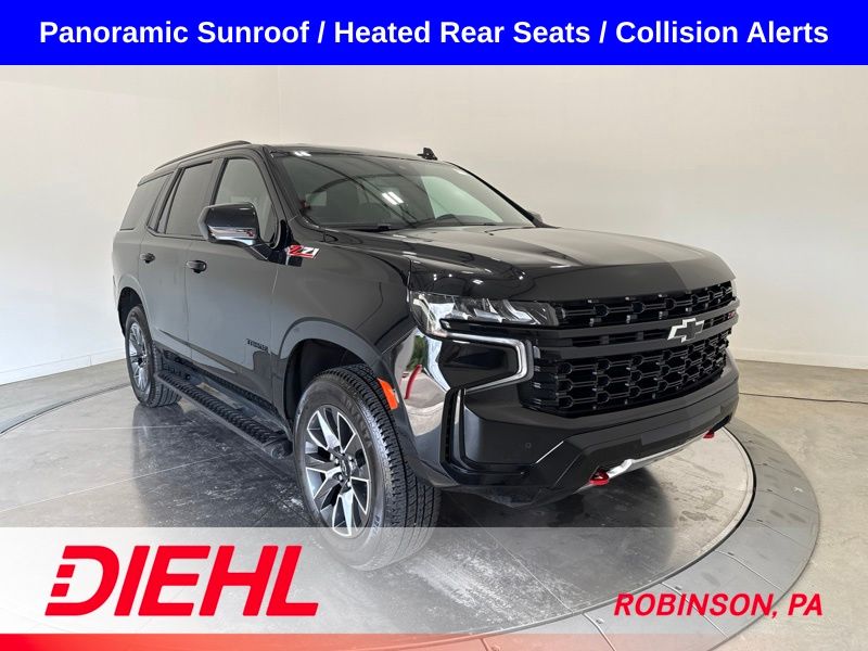 Black 2023 Chevrolet Tahoe SUV / Crossover Four-Wheel Drive