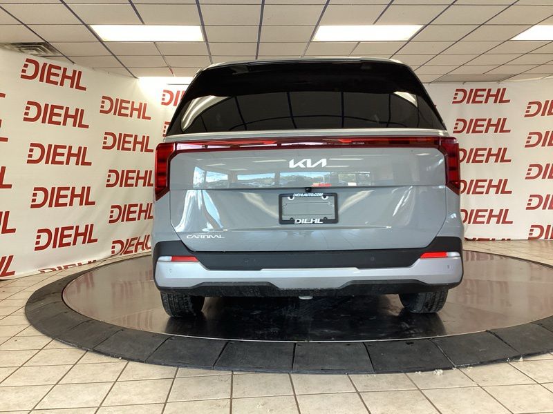 New 2027 Kia Carnival MPV Van
