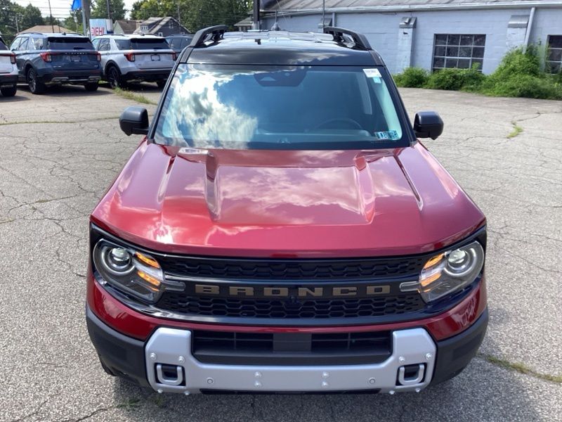 New 2026 Ford Bronco Sport SUV