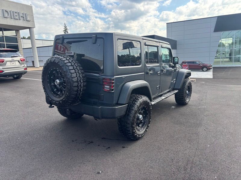 Used 2017 Jeep Wrangler SUV