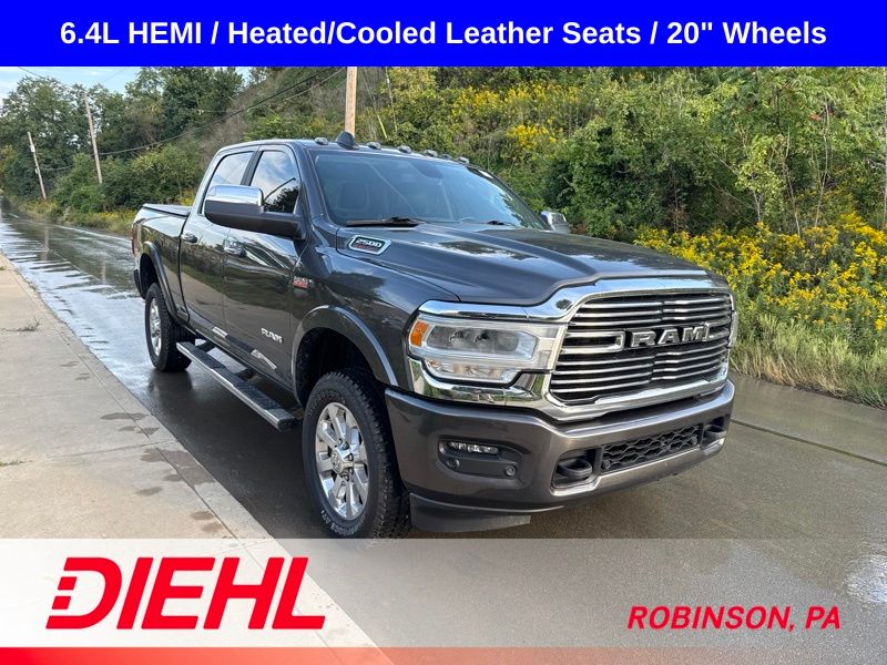 Gray (Granite Crystal Metallic Clearcoat) 2022 RAM 2500 Pickup Truck Four-Wheel Drive 8-Speed Automatic