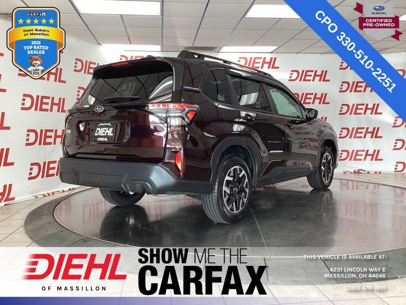 Used 2026 Subaru Forester SUV