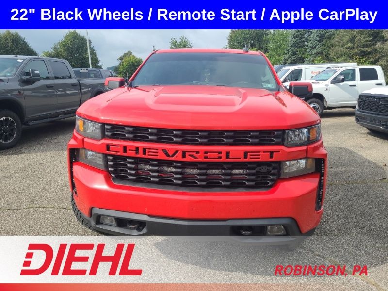 Used 2019 Chevrolet Silverado 1500 Truck