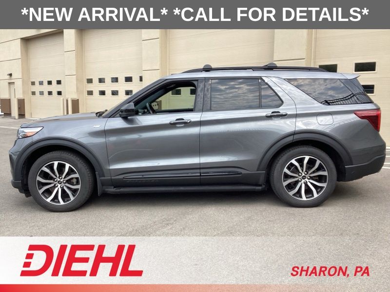 Used 2022 Ford Explorer SUV