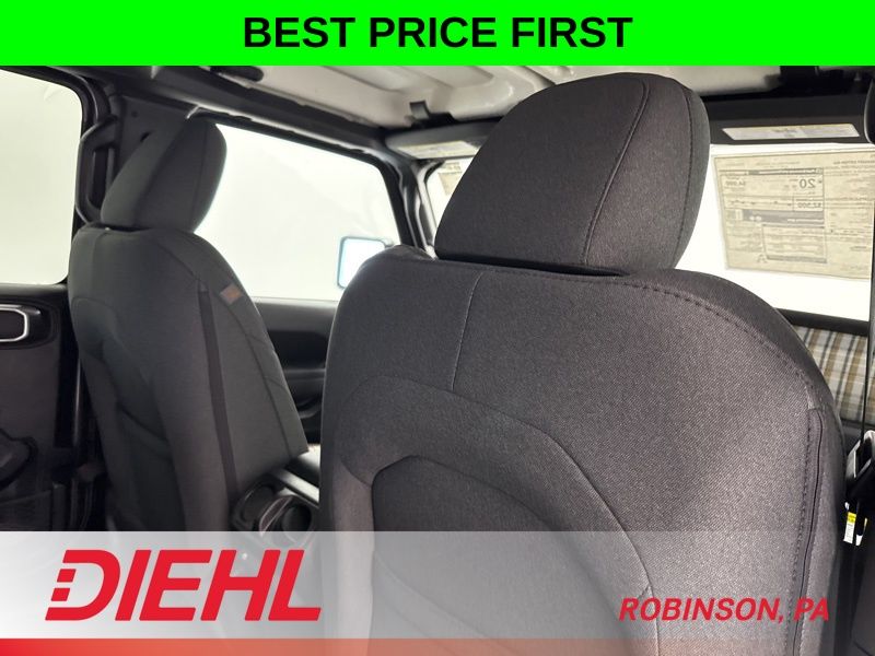 New 2026 Jeep Wrangler SUV