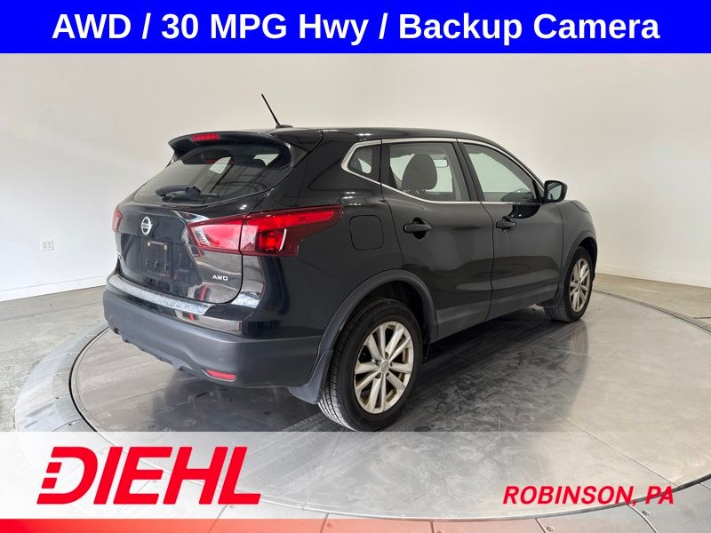 Used 2018 Nissan Rogue Sport SUV