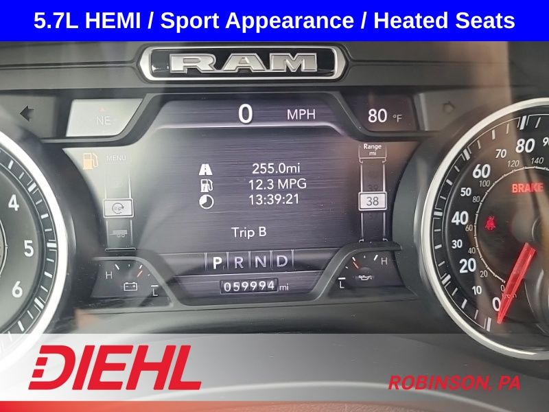 Used 2019 Ram 1500 Truck
