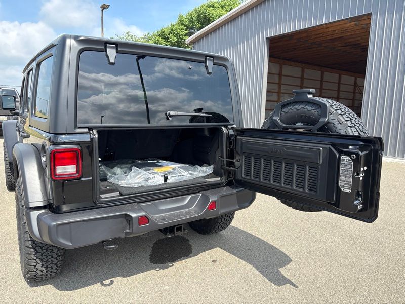 New 2026 Jeep Wrangler SUV