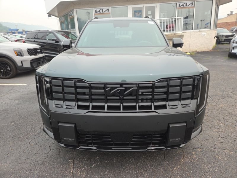 New 2027 Kia Telluride Hybrid SUV