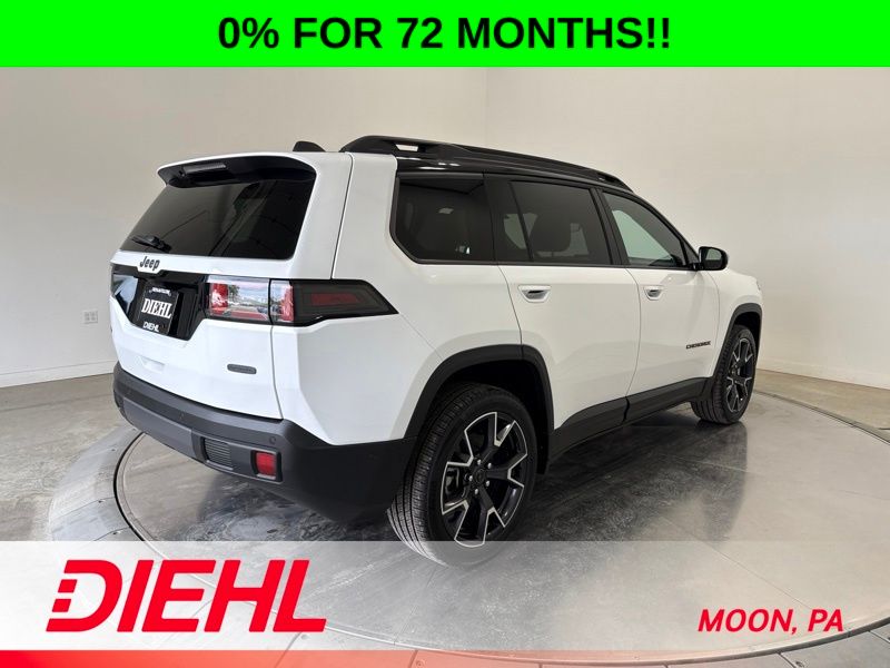 New 2026 Jeep Cherokee SUV
