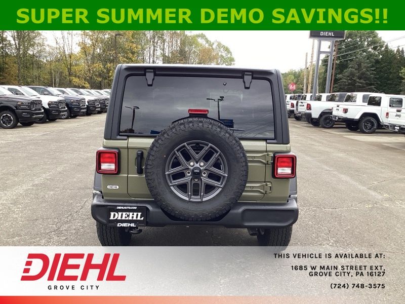 New 2026 Jeep Wrangler SUV