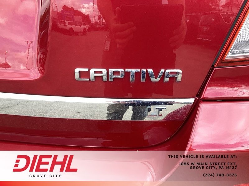 Used 2012 Chevrolet Captiva Sport SUV