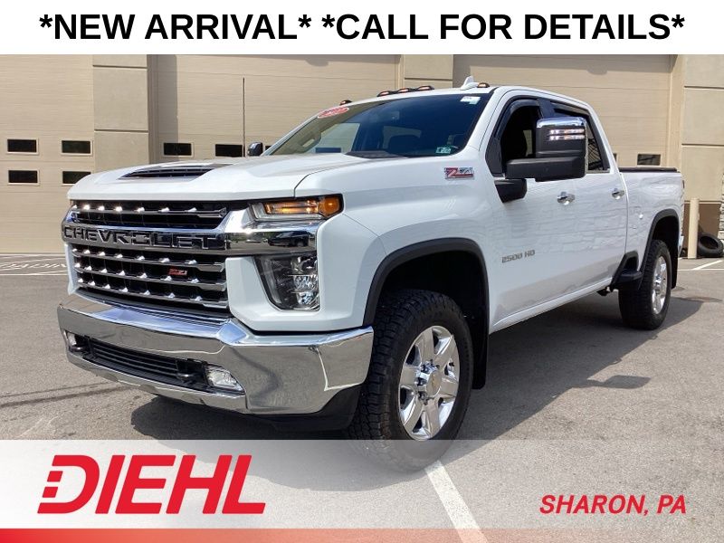 Used 2022 Chevrolet Silverado 2500HD Truck