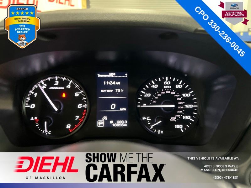 Used 2024 Subaru Impreza Hatchback