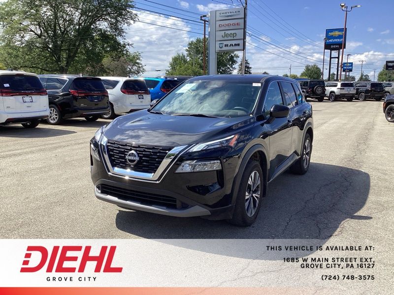 Used 2023 Nissan Rogue SUV