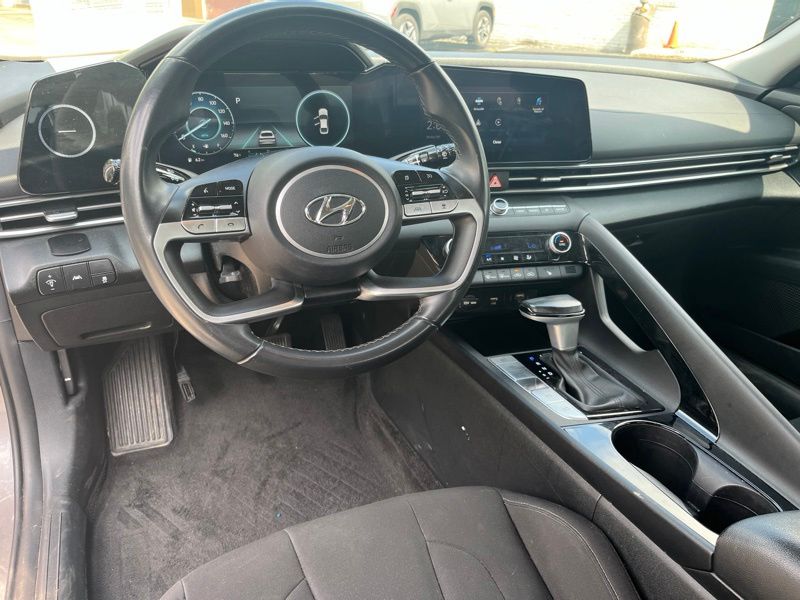 Used 2023 Hyundai Elantra Sedan