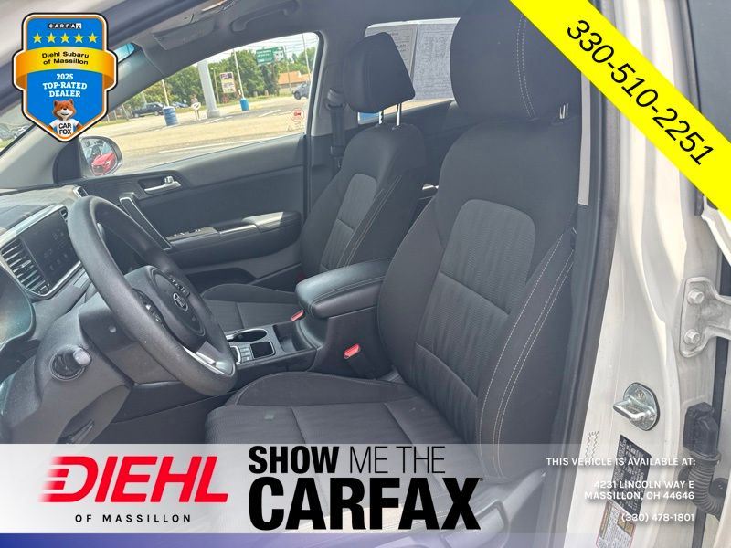 Used 2021 Kia Sportage SUV