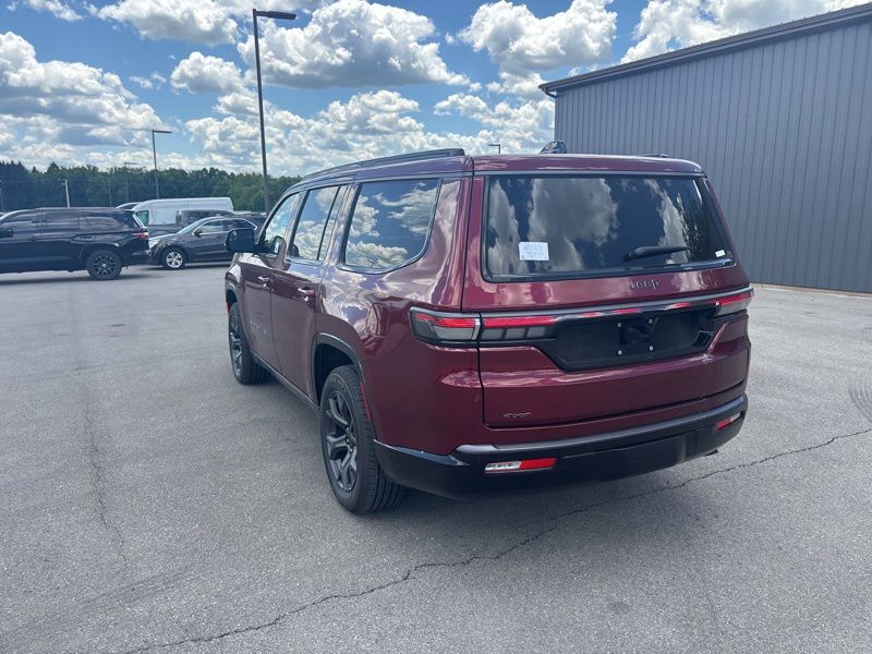 New 2026 Jeep Grand Wagoneer SUV