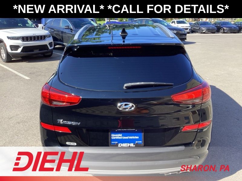 Used 2020 Hyundai Tucson SUV