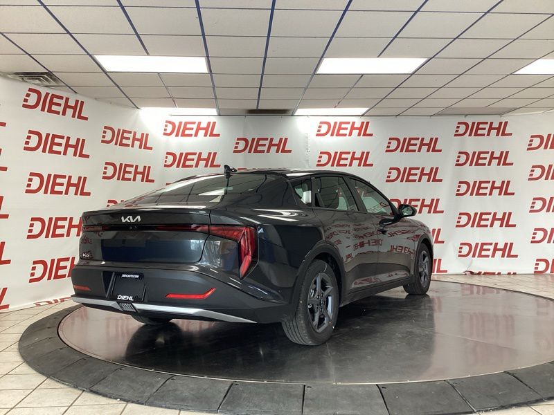 New 2026 Kia K4 Sedan