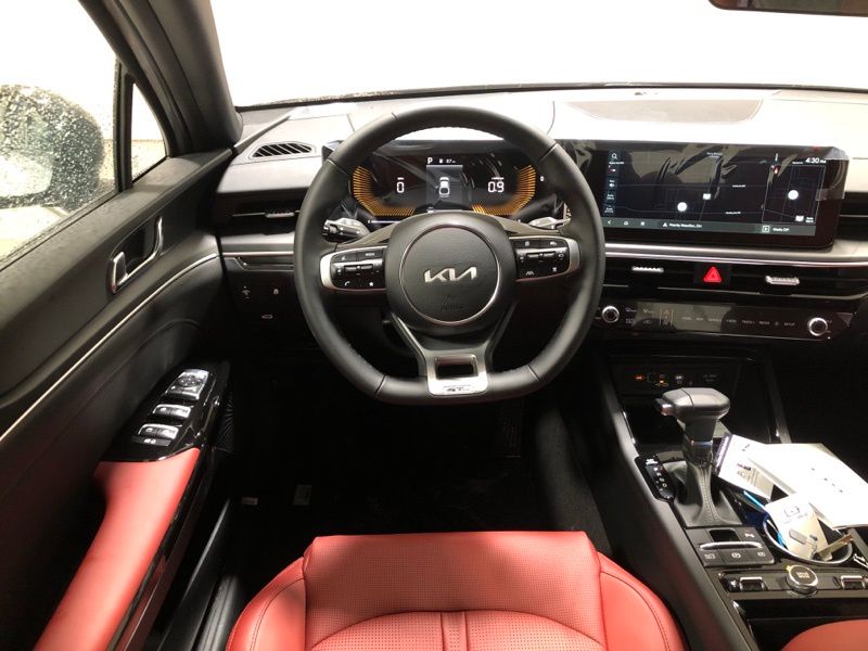 New 2026 Kia K5 Sedan