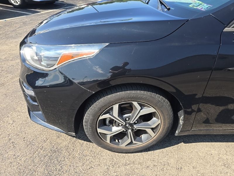 Used 2021 Kia Forte Sedan