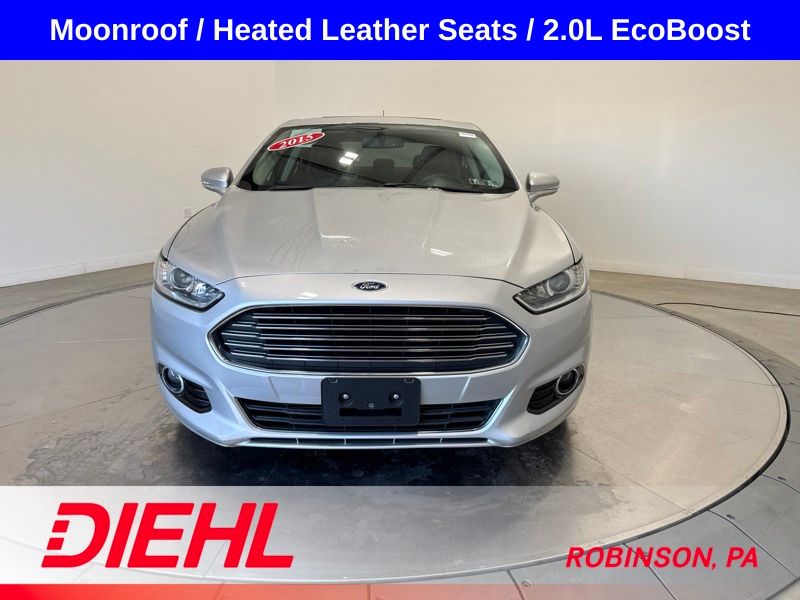Used 2015 Ford Fusion Sedan