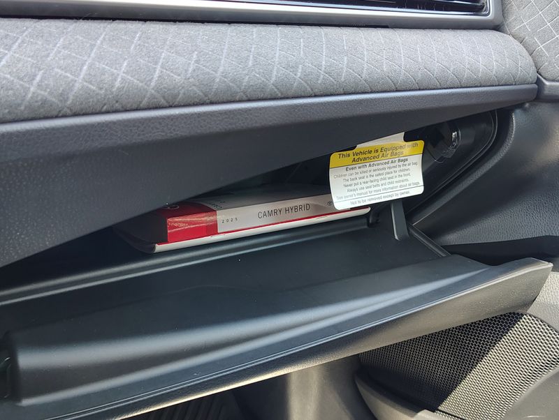 Used 2025 Toyota Camry Sedan